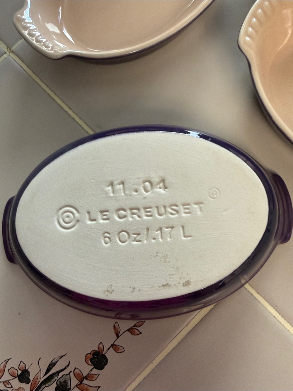 Le Creuset Mini Oval Au Gratin Dishes - Picture 6 of 7